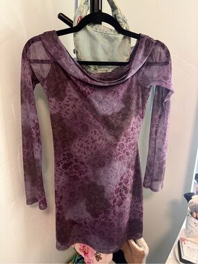 Off Shoulder Dress - UO